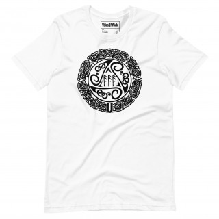 Buy a T-shirt with Fehu runes